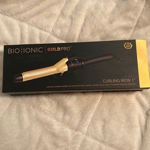 Bio Ionic Curling Iron GoldPro